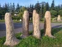 Głazy ogrodowe Stalagmity