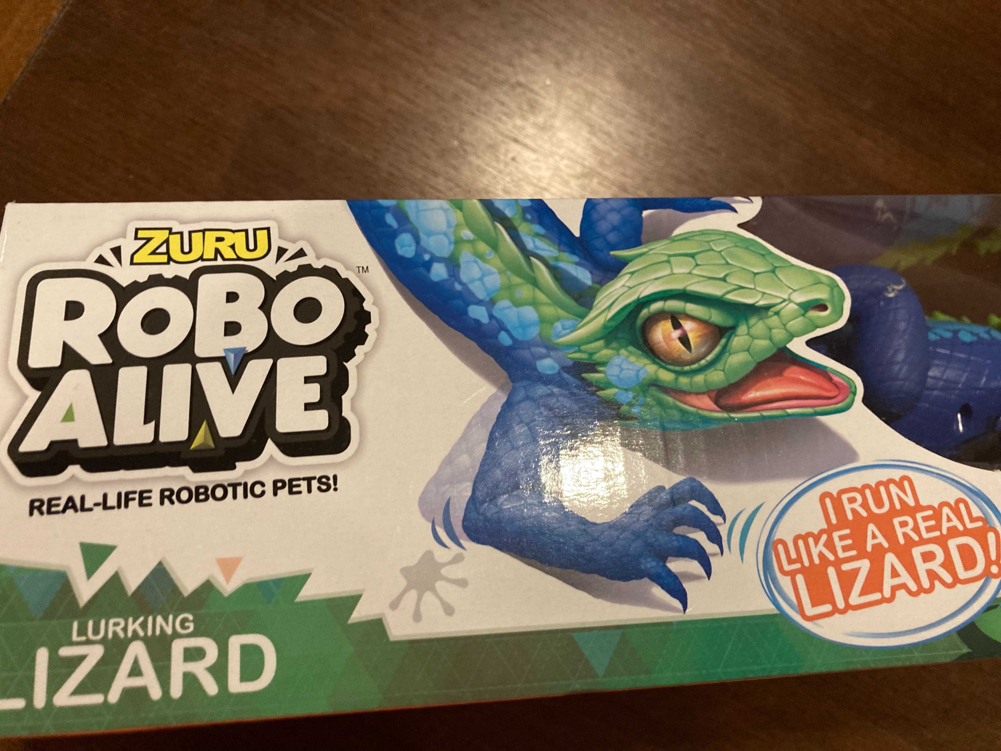Robot Alive Lagarto