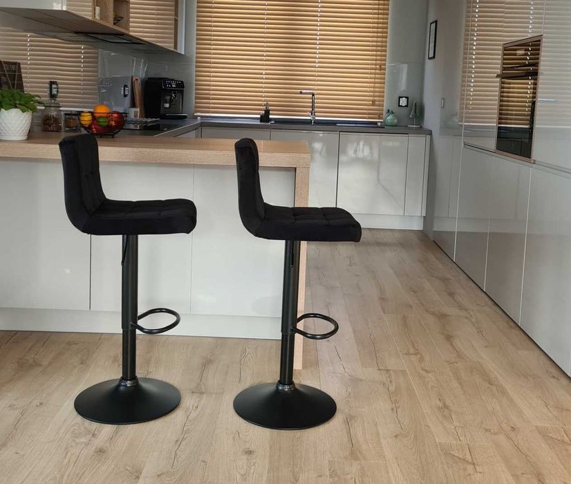 Nowoczesny Hoker Barowy Tapicerowany. Do kuchni, wyspy. Nowy. WYSYŁKA