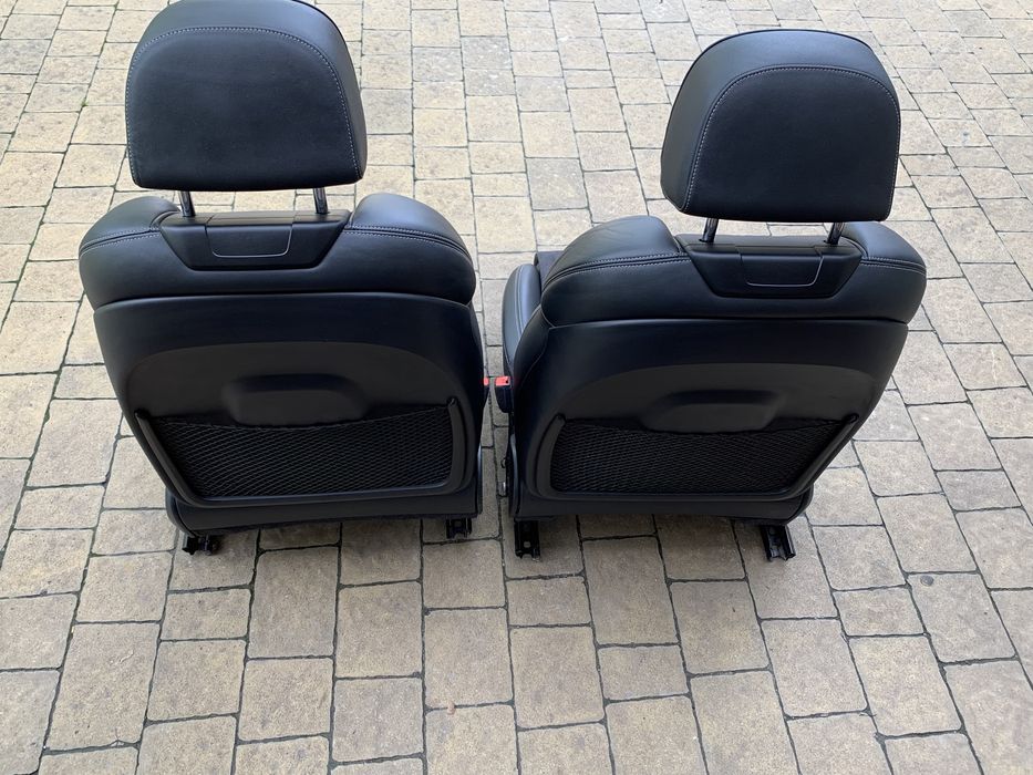 Салон Сидіння Сиденья Сидения Сидение Audi Q7 4M S-line