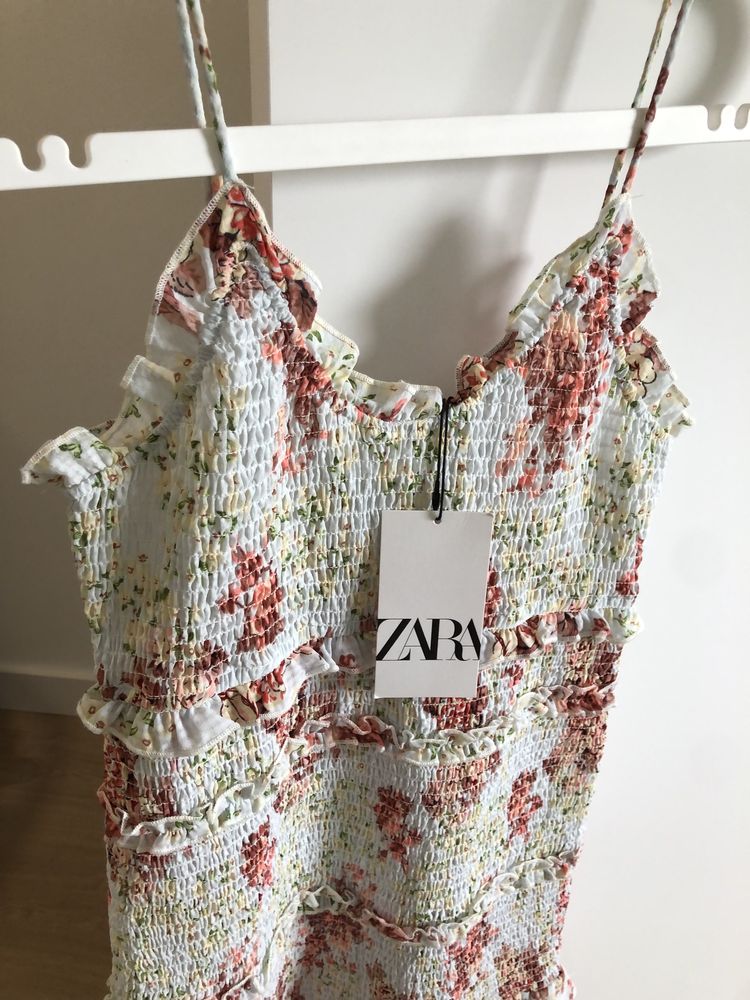 ZARA nowa sukienka mini letnia rozm S suknia