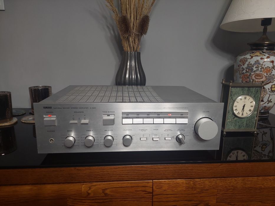 Wzmacniacz stereo yamaha A-520 okazja