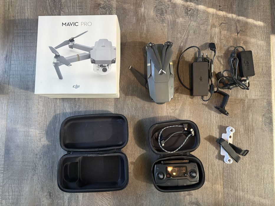 DJI Mavic Pro + Akcesoria