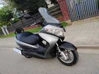 SUZUKI BURGMAN 125 [wtrysk] - 2009R - MAŁY PRZEBIEG - Długie opłaty!