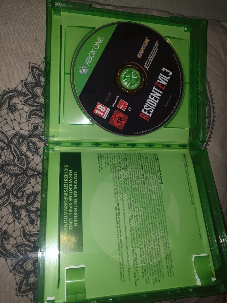 Resident evil 3 Xbox One
