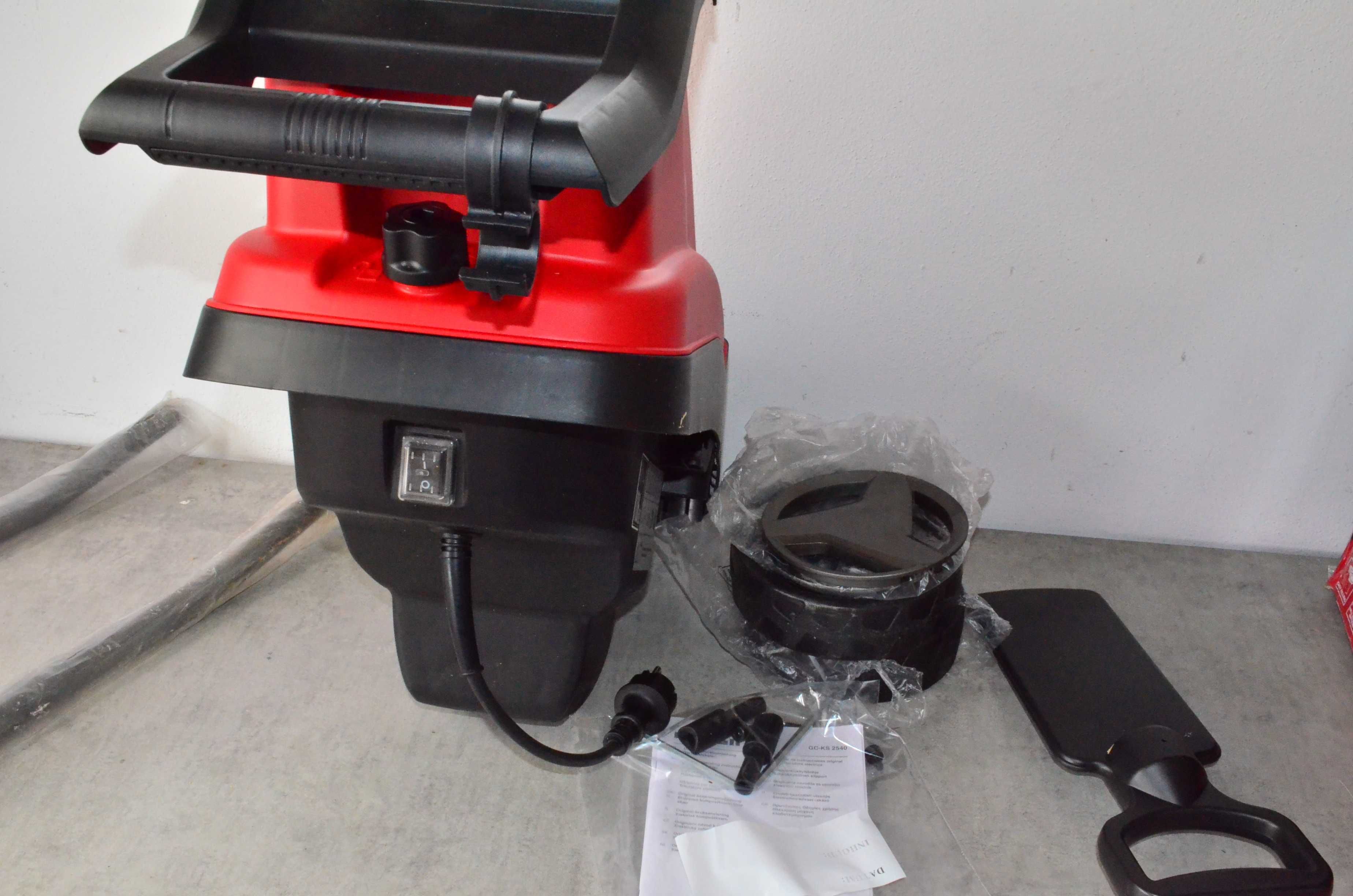 Rozdrabniacz do gałęzi EINHELL GC-KS 2540 moc 2500W