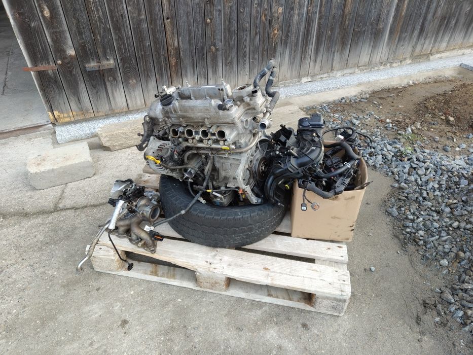 Części z silnika G4FJ Hyundai Kona 2020