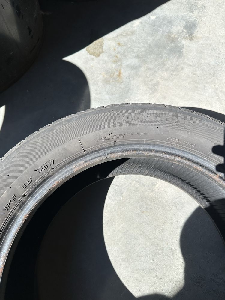 2x opona letnia 205/55R16 Dayton Touring 2 cena za parę