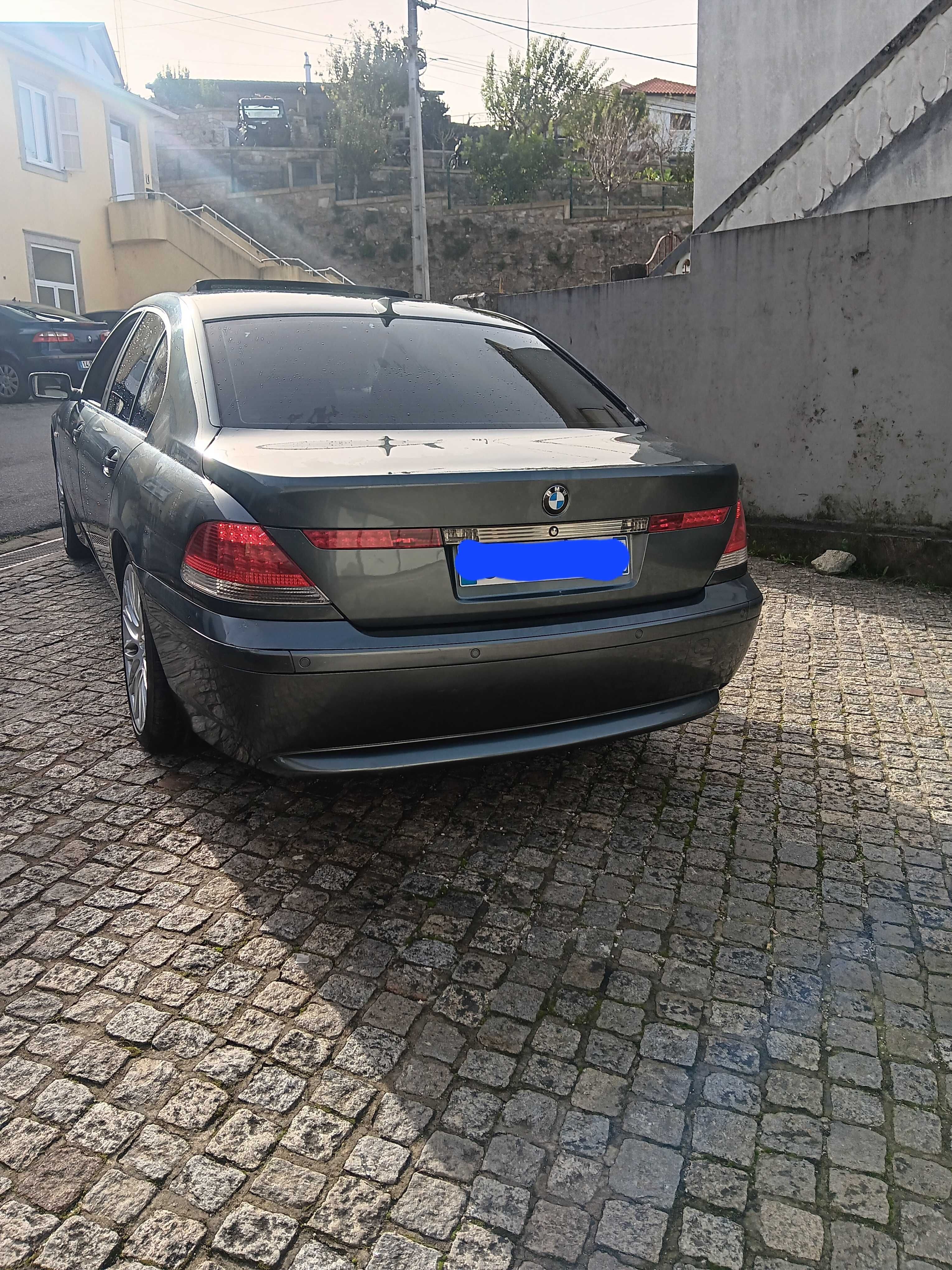 Peças Bmw 735i E65