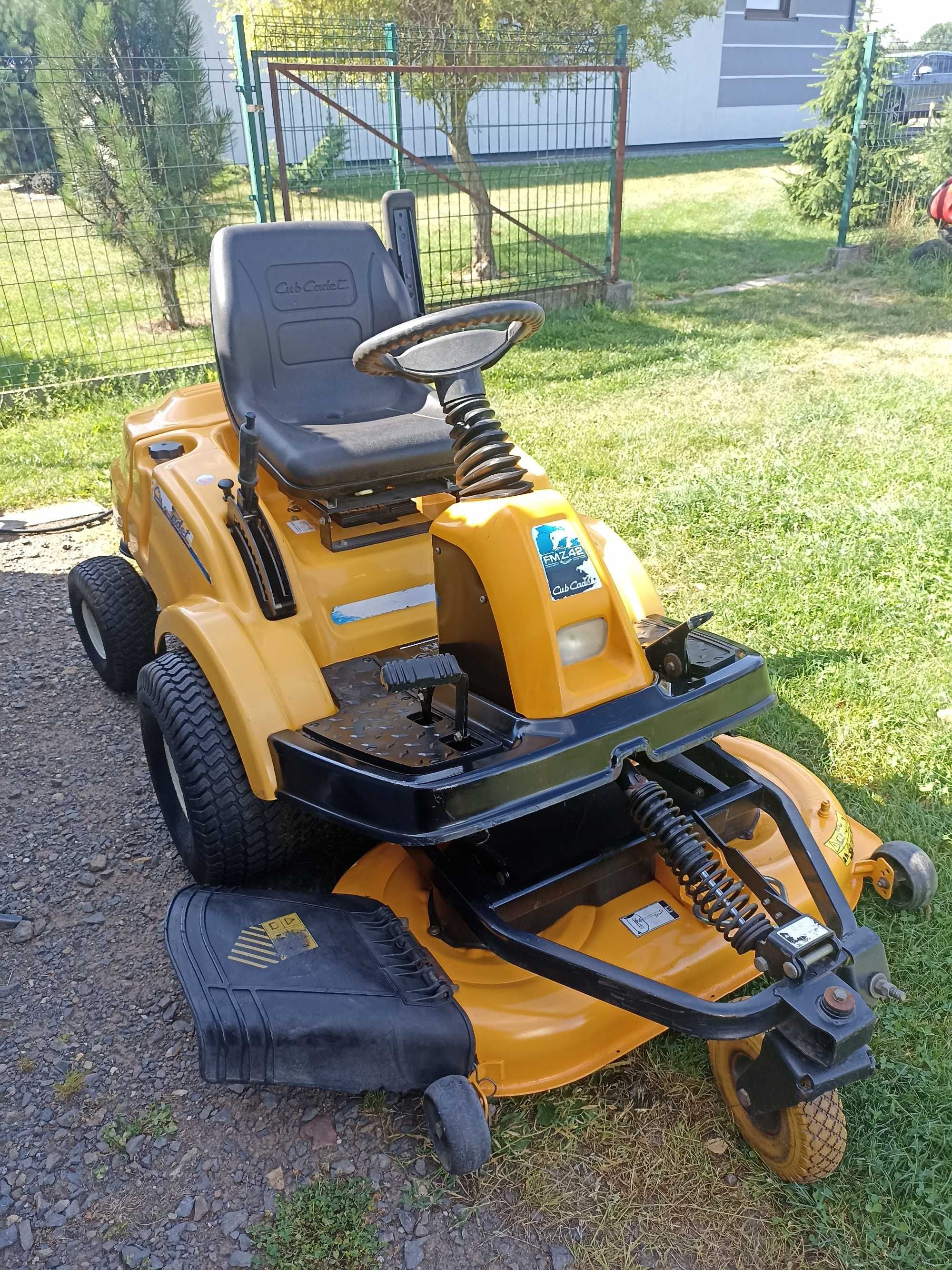 kosiarka traktorek Cub cadet zero skręt 17,5km pompa filtr automat