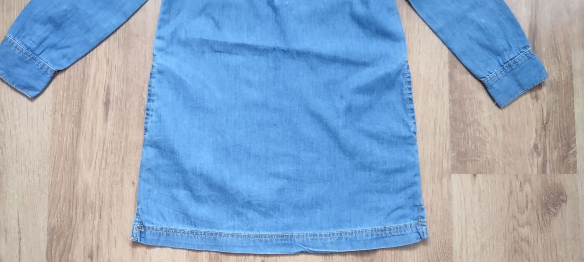 sukienka -tunika jeans 116