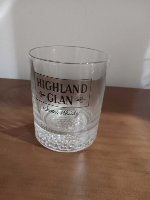 Coleção copos de whisky