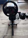 Logitech g29 shifter, stelaż, hamulec reczny. Simracing