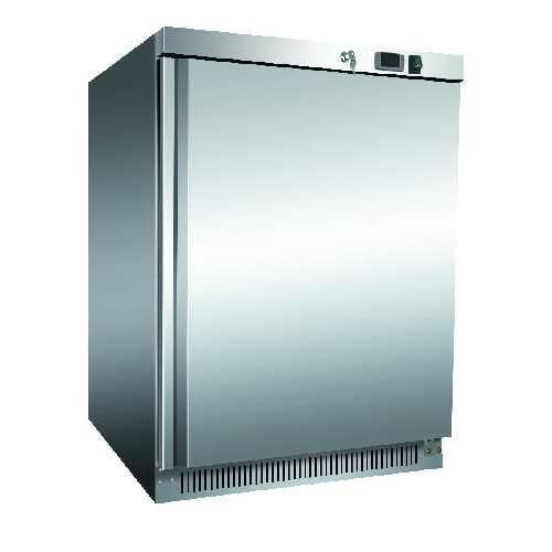 Шкаф морозильный барний EWT INOX DF200S/S 140 л Т-10 до -22 °С