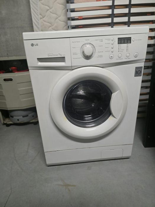 Máquina de lavar roupa 7kg