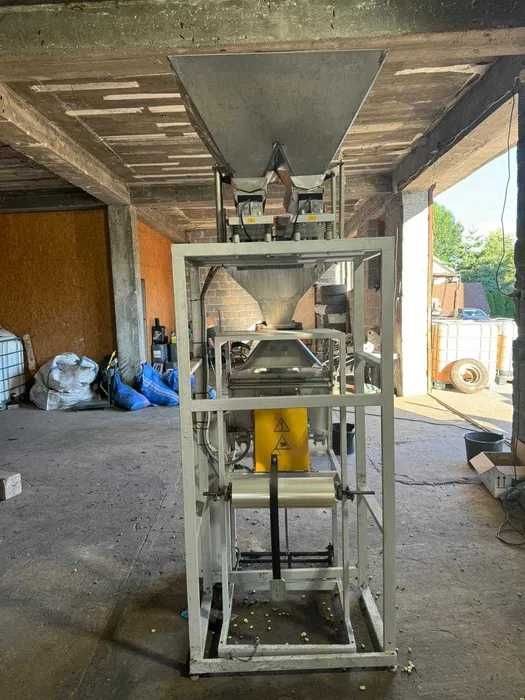 Pakowarka, półautomat, 2 wagi do produktów sypkich, Liderpak