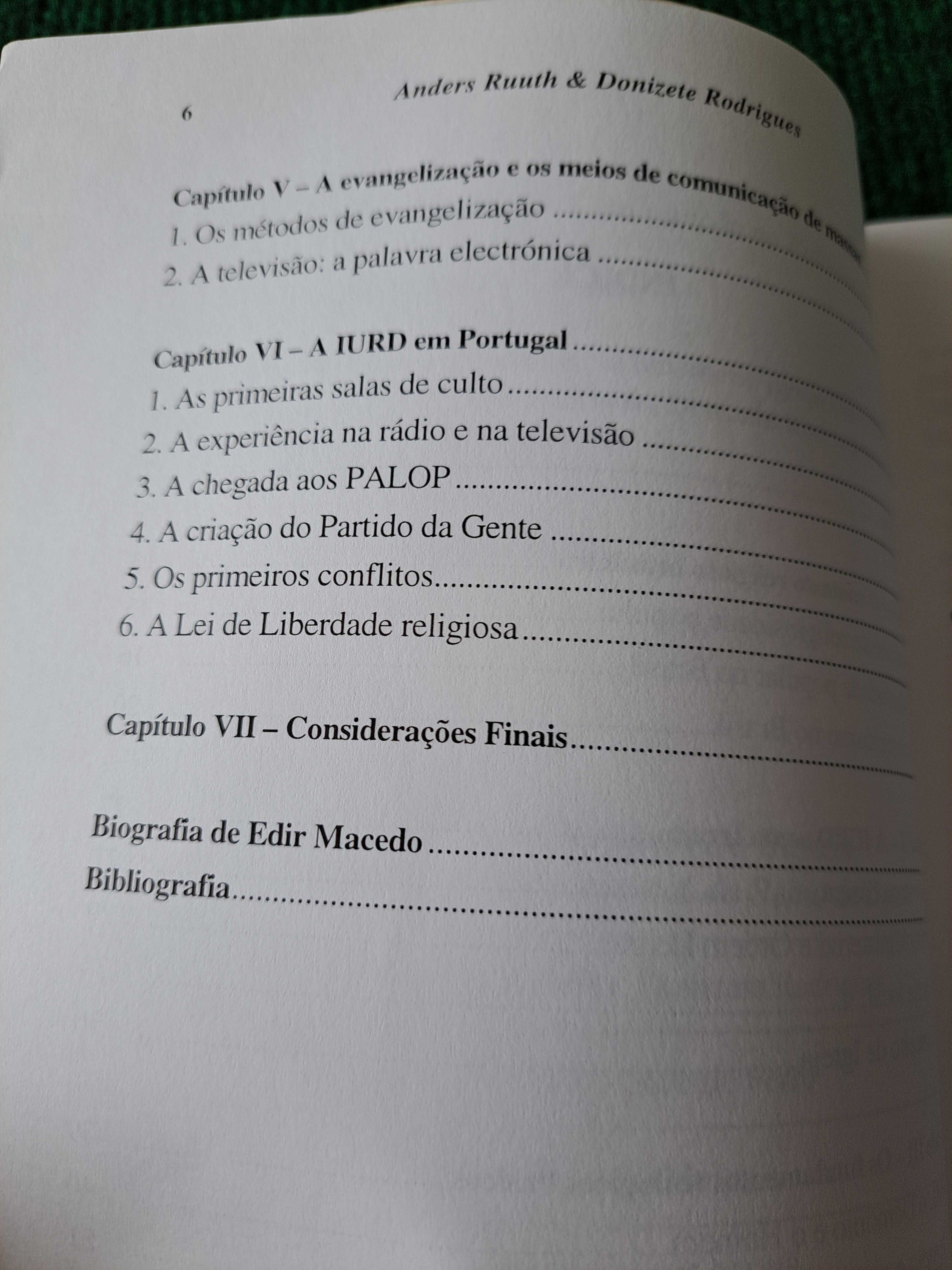 Deus O Demónio e O Homem - Anders Ruth e Donizete Rodrigues