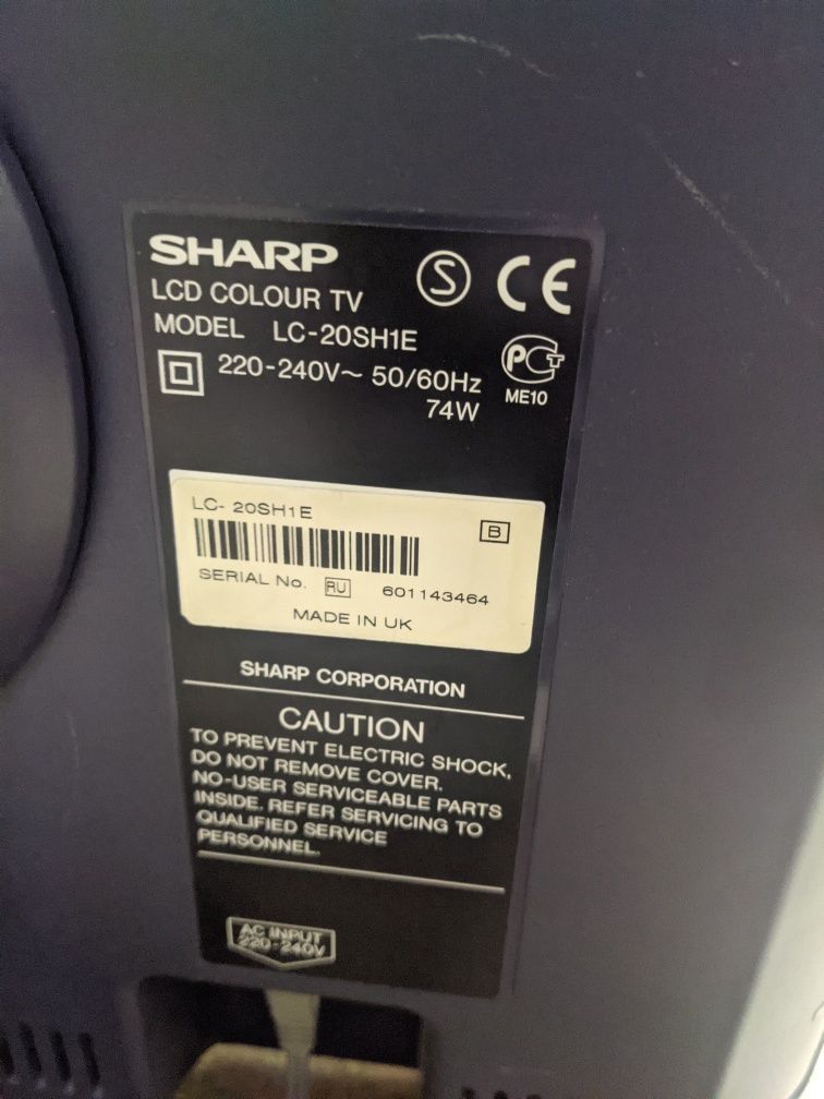 Телевизор  Sharp