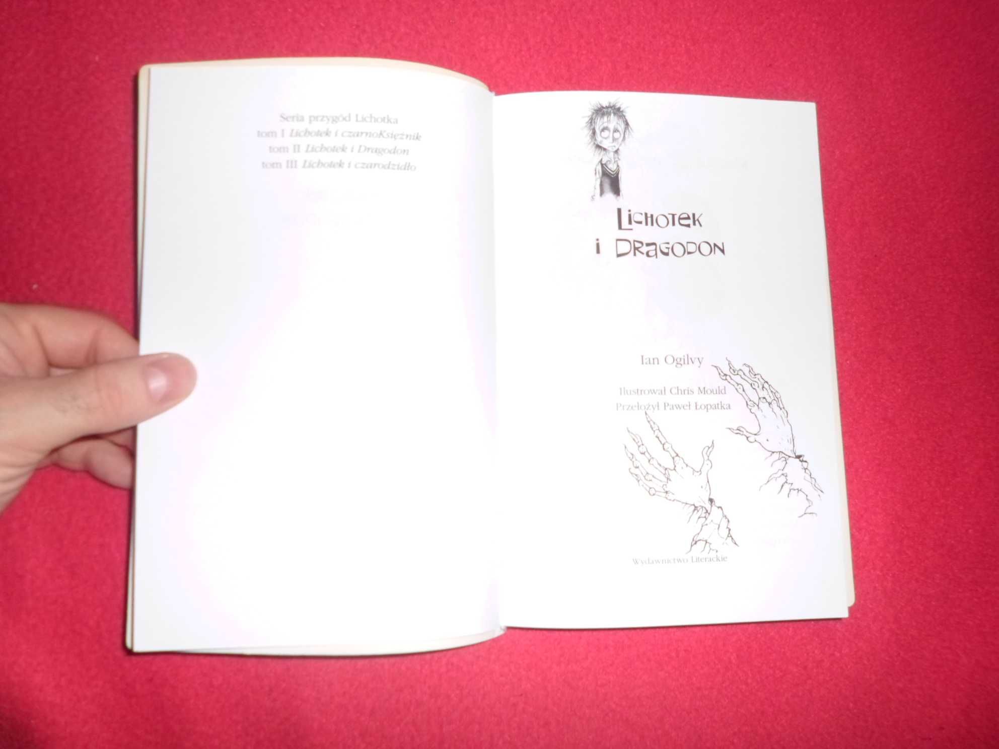 Ian Ogilvy - Lichotek i Dragodon