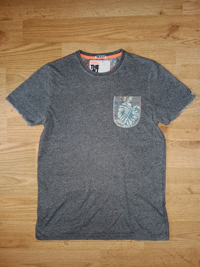 T-shirt SuperDry rozmiar m the all over tee brand