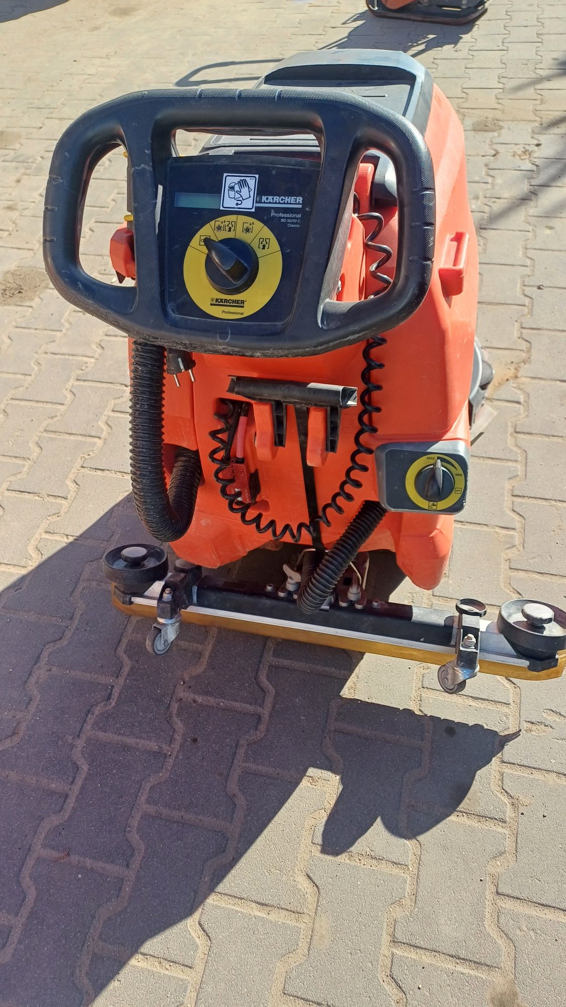 Szorowarka Karcher BD 50/50 C akumulatorowa