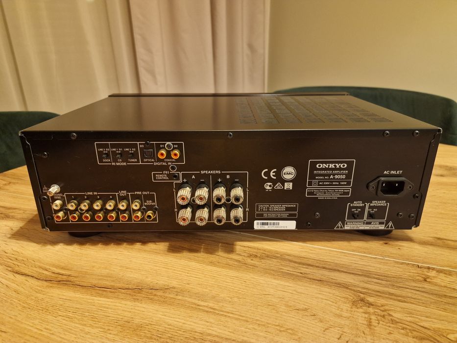 Wzmacniacz zintegrowany Onkyo A9050