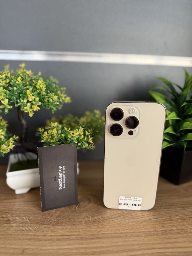 Apple Iphone 14  Pro 256 Gb Neverlock !