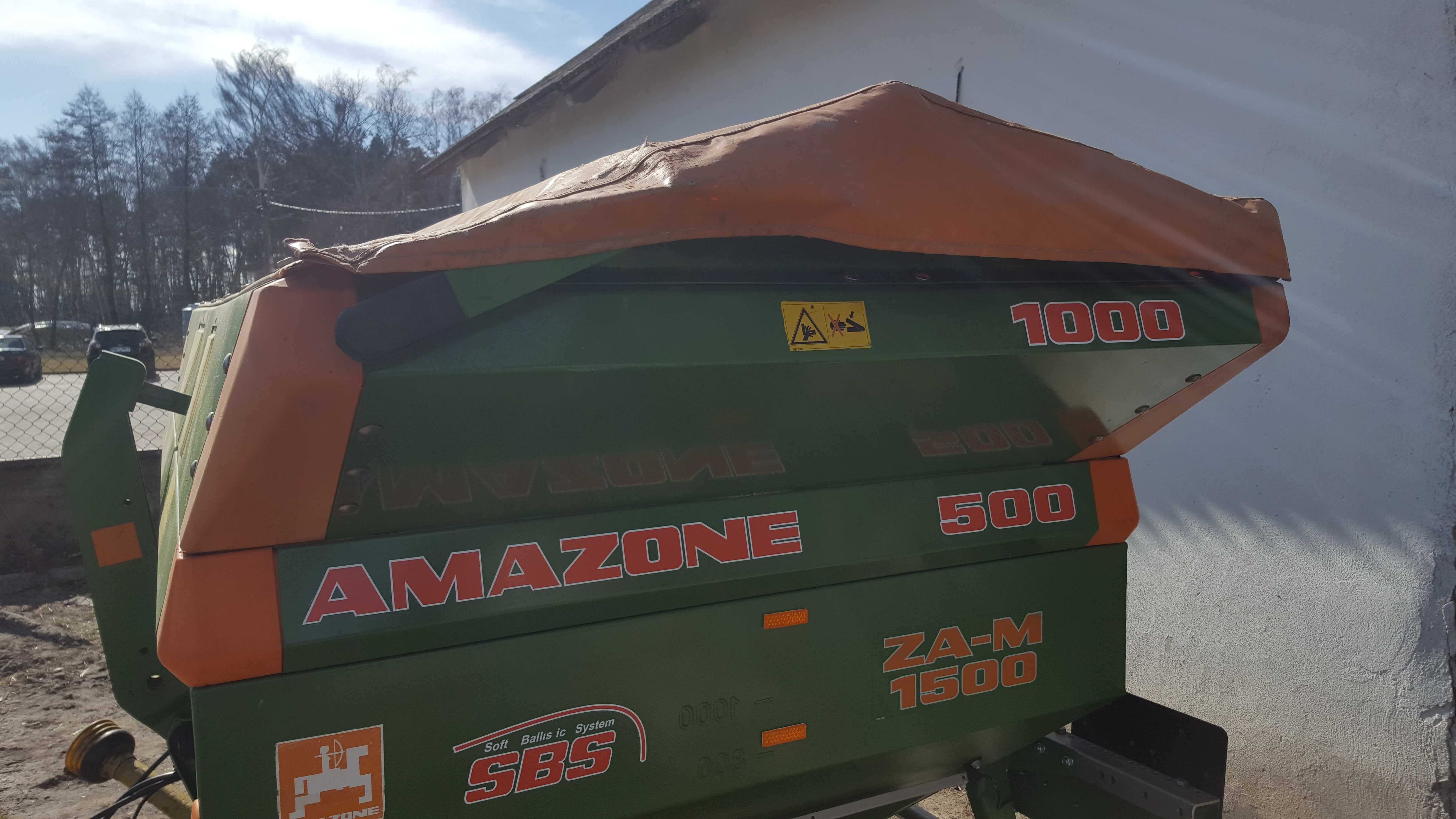 Rozsiewacz Amazone ZA-M 1500