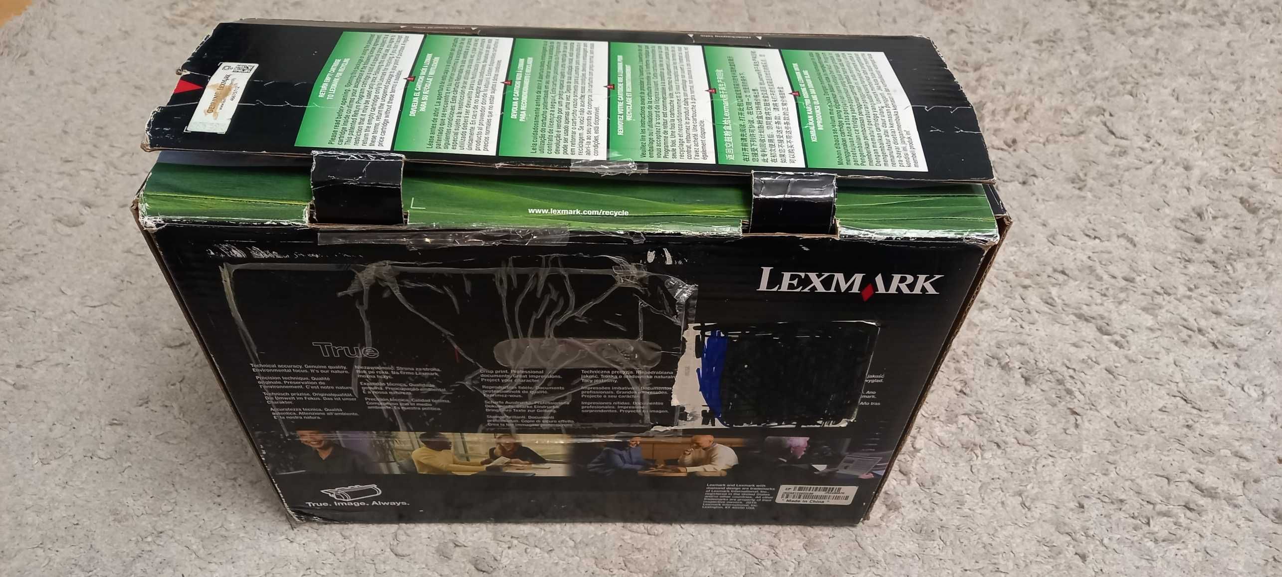 Toner Lexmark 24B5870 Black Oryginał (24B5870)