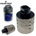 FALON-TECH Frez Tarnik Diamentowy 50mm Do Kamienia Gresu M14