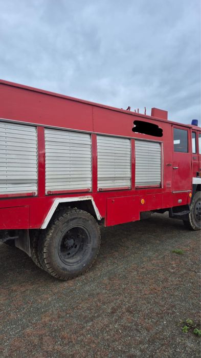 Jelcz Star 244 - straż pożarna