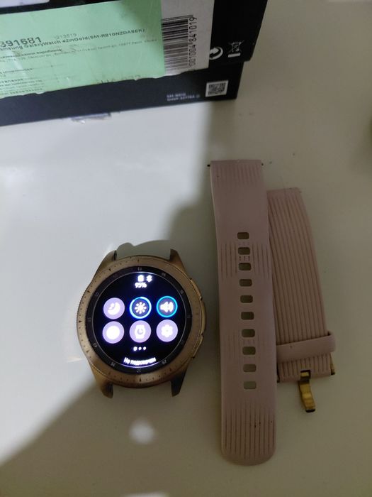 Продам смарт часы galaxy watch sm rs 810
