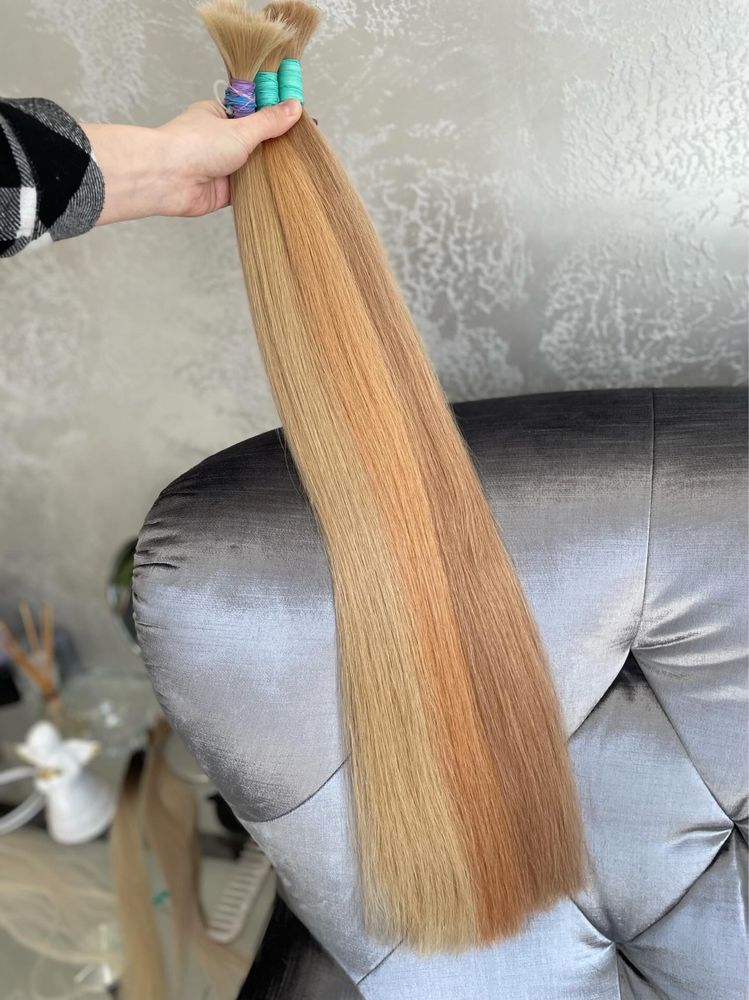 Продажа натуральный волос Славянские от 140$.