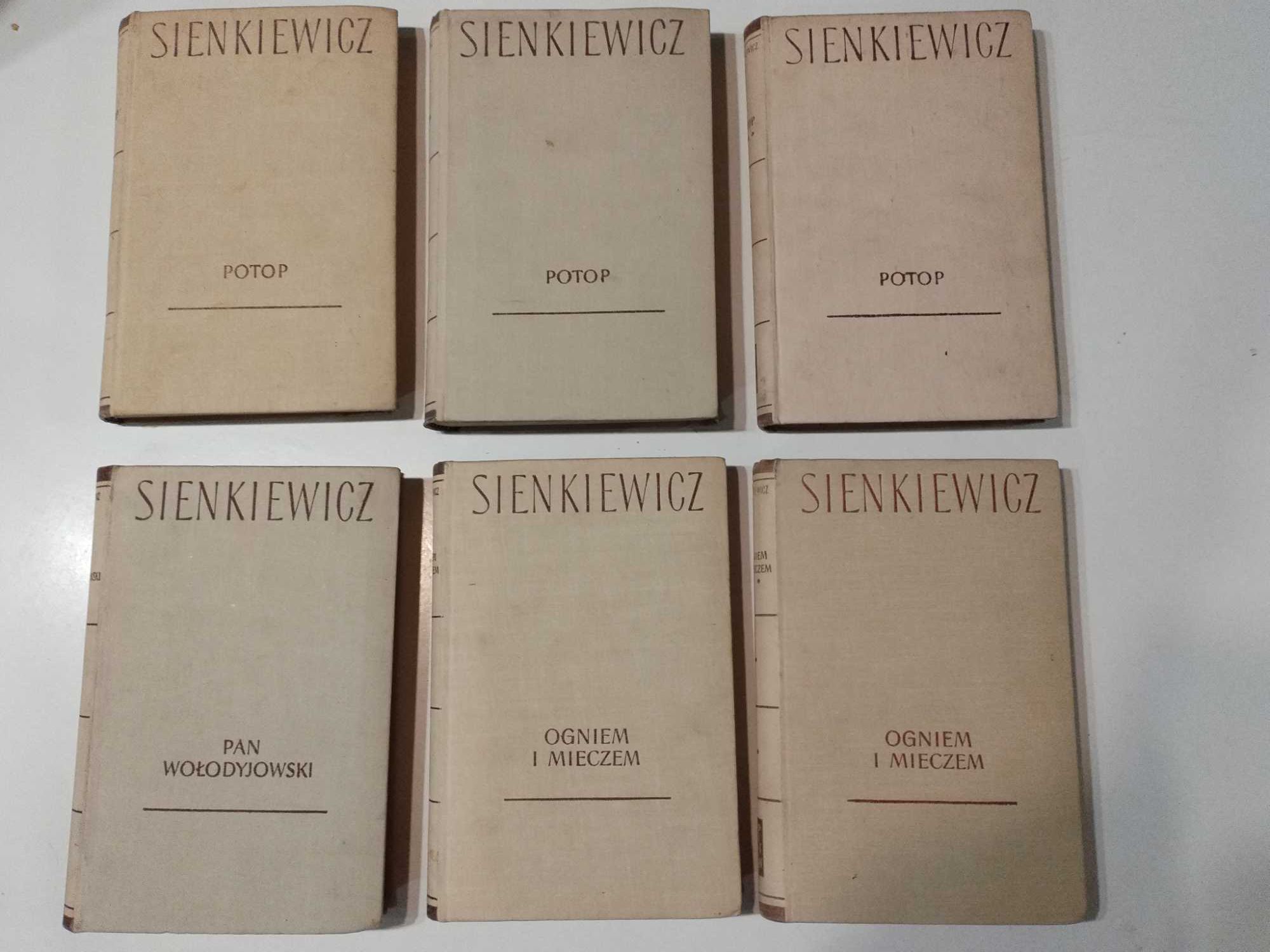 Sienkiewicz Trylogia - 1962 rok