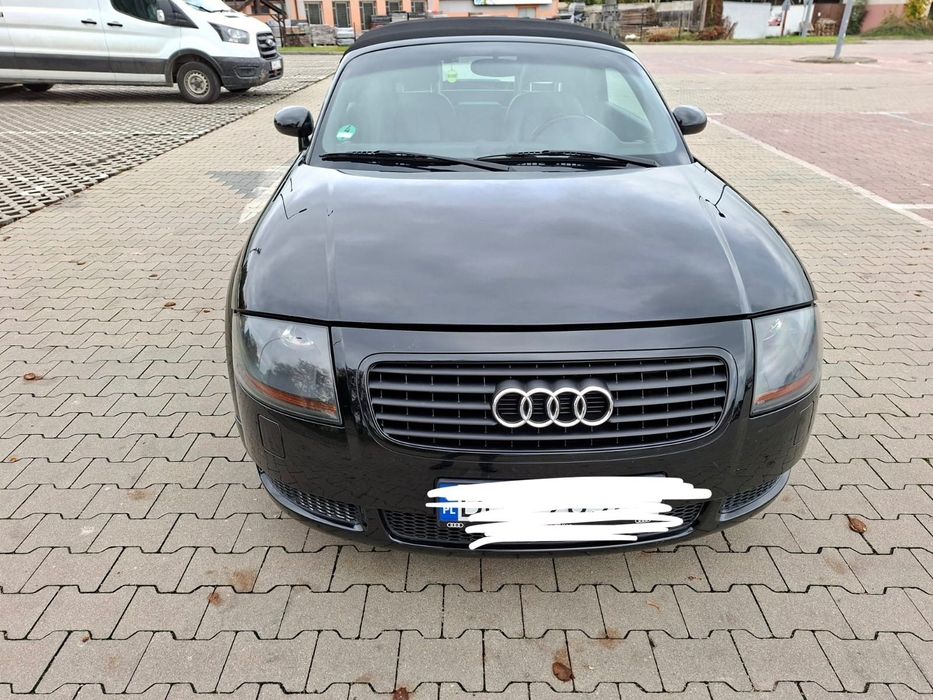 Audi TT Roadster Sprzedam Audi TT cabrio