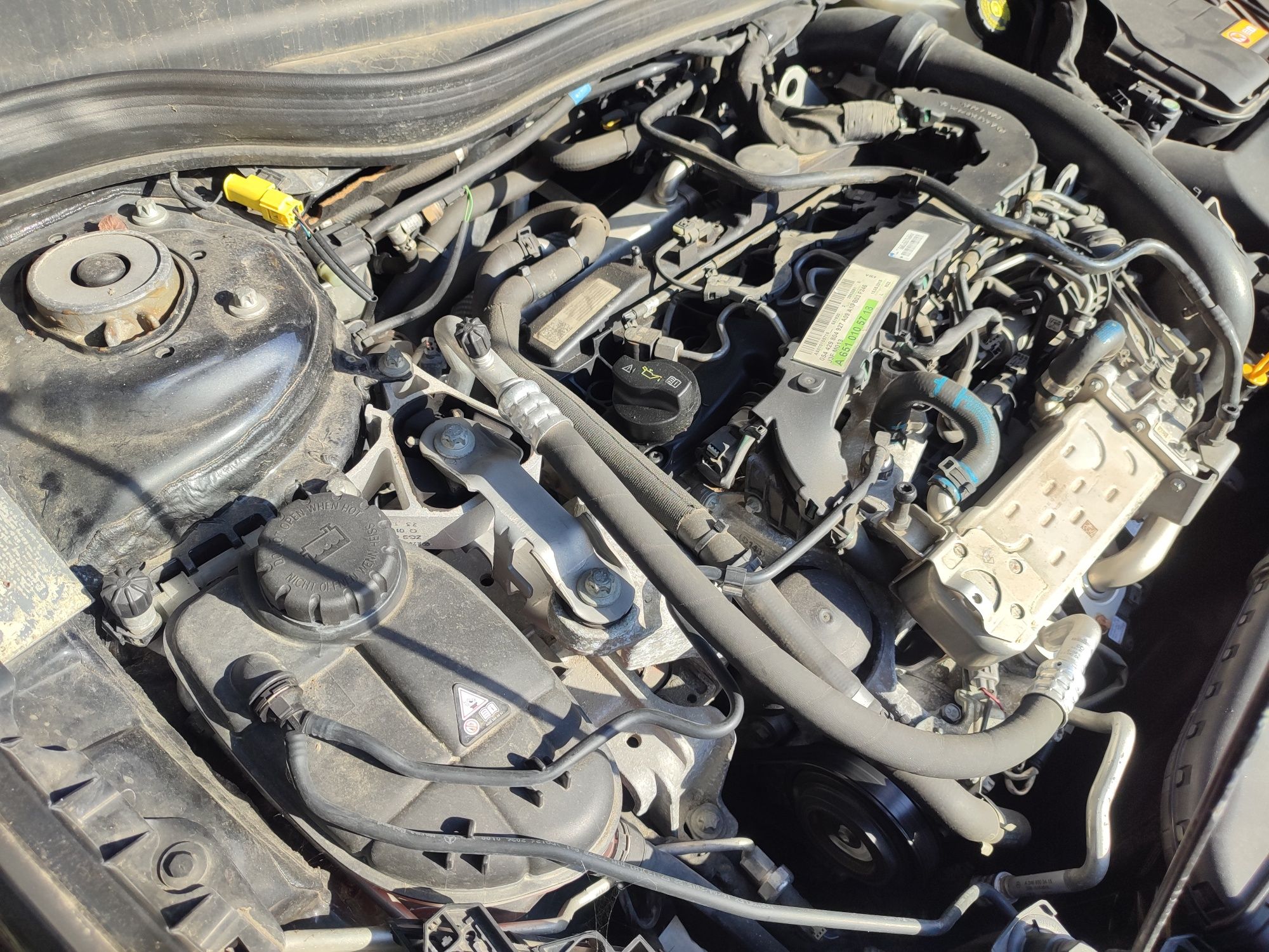 Silnik Mercedes CLA W117 2.2 CDI 651930 W156 W176 W246