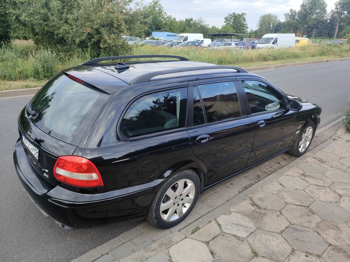 Sprzedam Jaguar x type 2.5v6 wersja sport 4x4