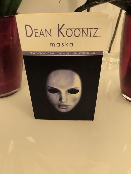 Dean Koontz – „Maska” – thriller, powieść grozy
