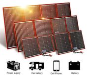 Cонячна панель DOKIO 80W 110W 160W Наявність. Відправляю