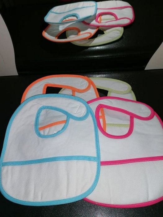 Babetes de gola com Quadrilet NOVOS