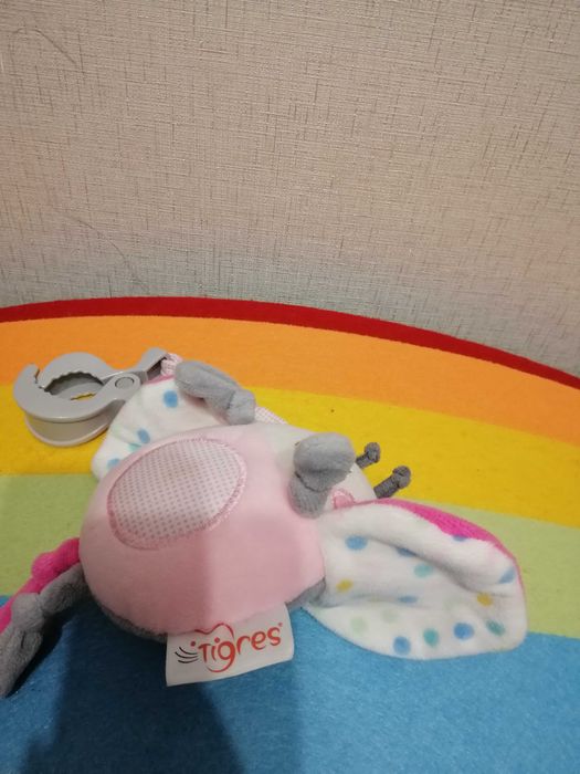 Іграшка на коляску, жучок tigres