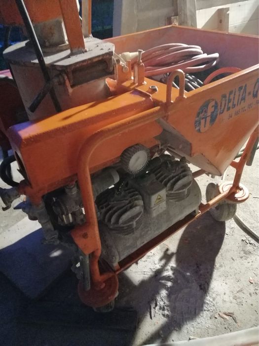 Maquina de Projetar Reboco