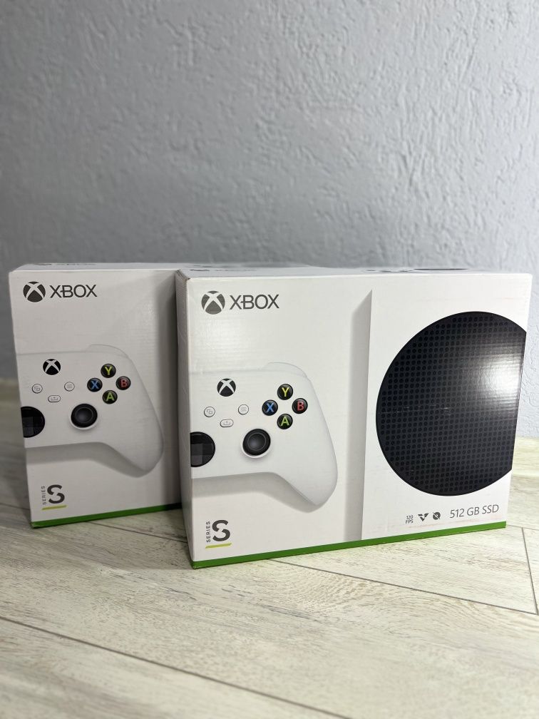 Консоль/ігрова приставка Microsoft Xbox Series S 512 GB+ геймпас