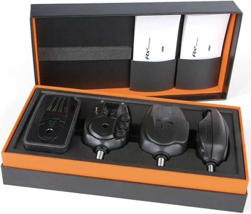 Набір сигналізаторів Fox Rx+ 2+1, 3+1, 4+1