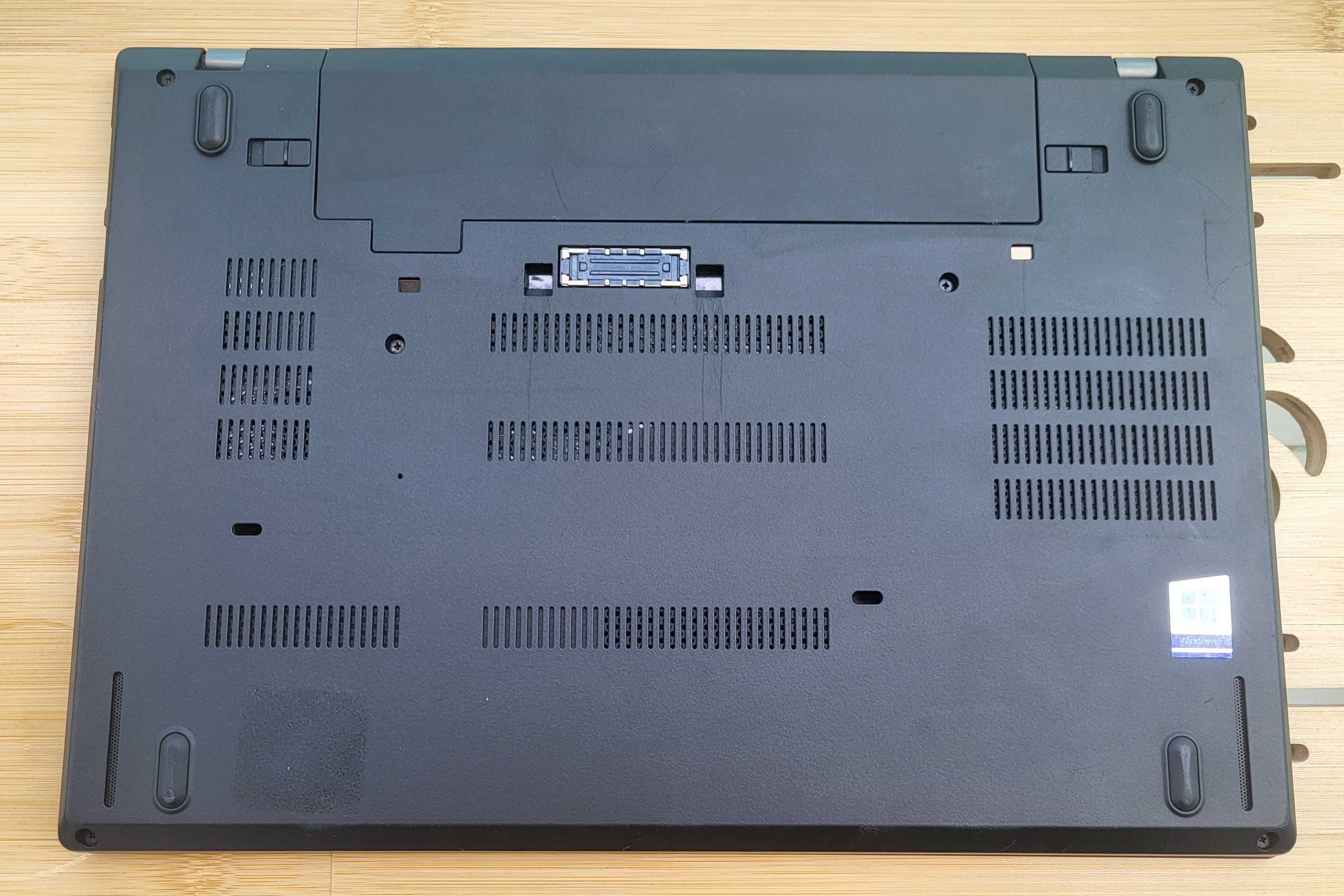 Lenovo ThinkPad T470 (i7 pro, 16GB RAM), stacja dokująca, 2 ładowarki