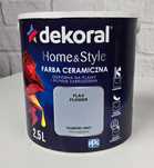 Farba Dekoral  kolor Flax Flower 2,5L ceramiczna