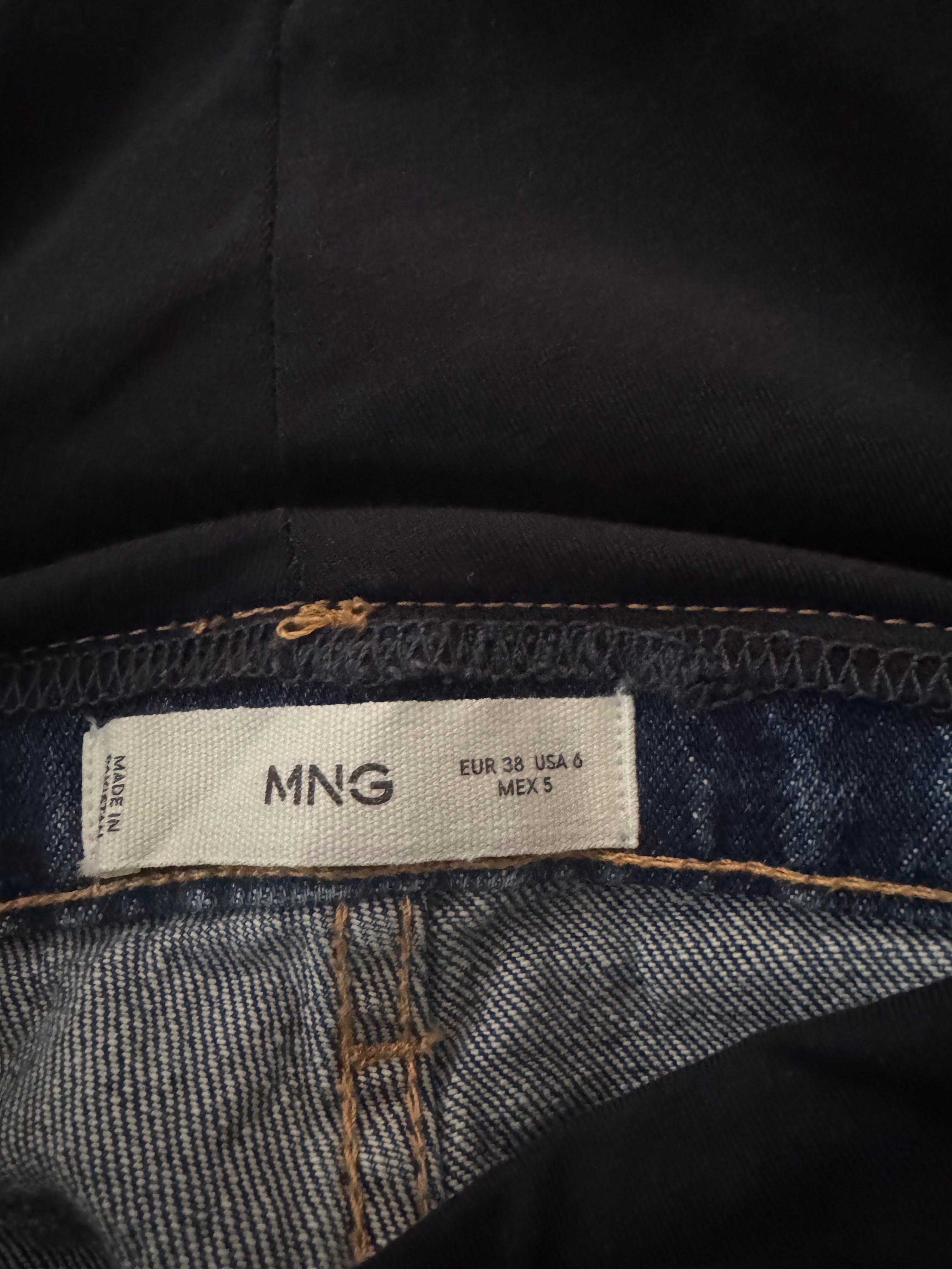 Джинси MANGO для вагітних 38