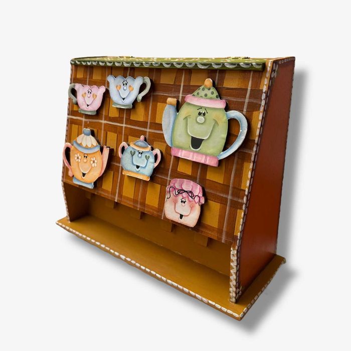 Caixa/Suporte Capsulas Nespresso