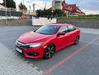 Honda Civic Honda Civic X Sedan Executive 1.5 VTEC Turbo – Serwis ASO – Polska