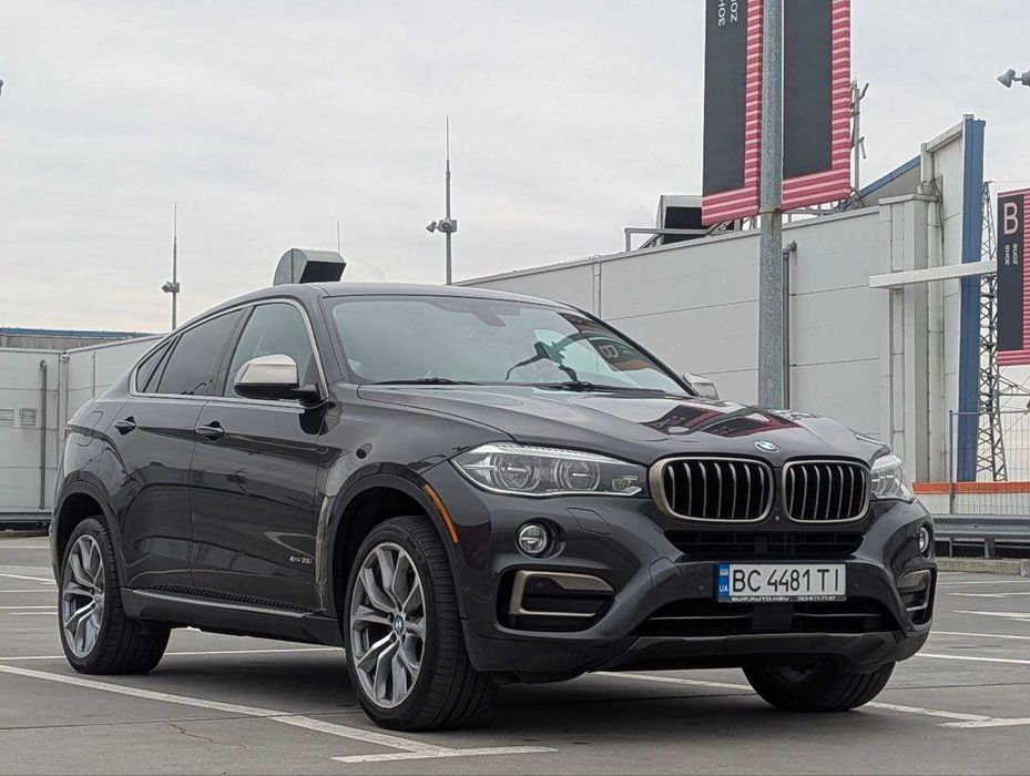 BMW X6 2016 у кредит, розстрочку, на виплату.